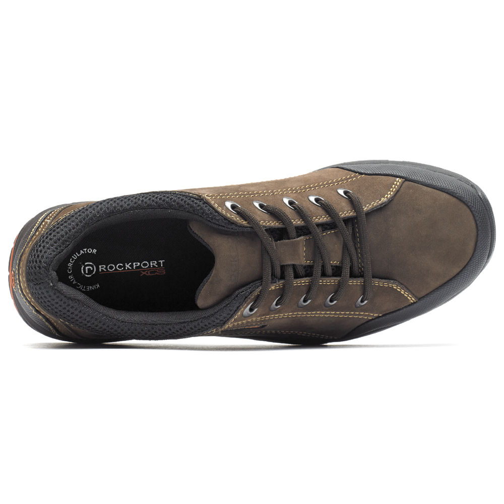 Rockport Mens Sneakers Brown - Chranson Lace-Up - UK 958-VUEOWM